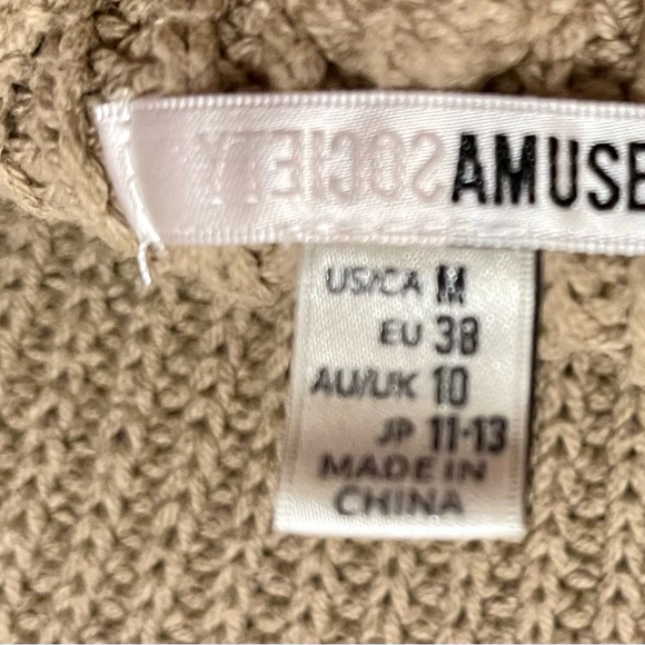 Amuse Society Knit Sweater - Picture 3 of 3